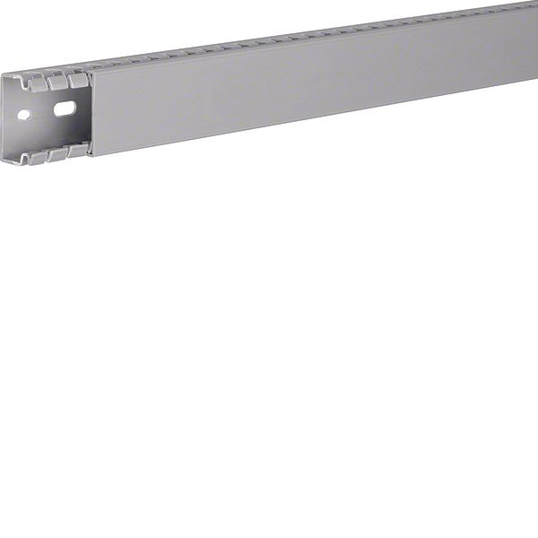 slottet panel trunking BA7 25x40, grey image 1