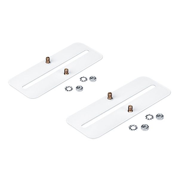 EXTONA adjustable fixing bracket set - Mounting clips image 1