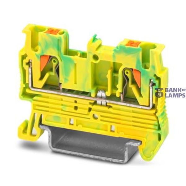 PT 2,5-PE-R-CLX - Protective conductor terminal block image 1
