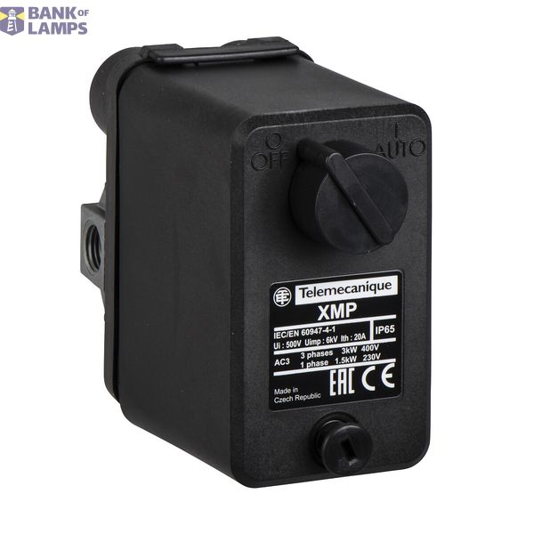PRESSURE SWITCH XMLC 2 PRESET PRESSURE 2 NONC 550 MB 700 MB (CT à 1 C6 image 17