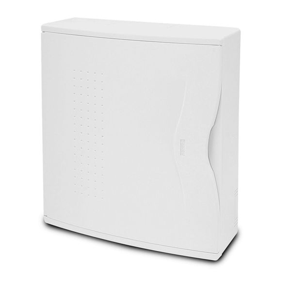 Cabinet NUOVA 3824 24TE on plaster opaque door IP40 image 2