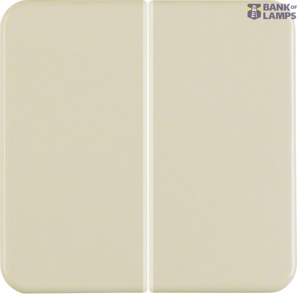 Rocker 2-position, IP44 flush mount, white image 1