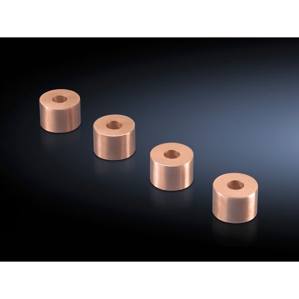 SV copper rollers with 13 mm bore image 2