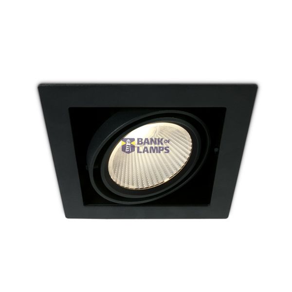 BLACK COB 30W WW 38deg 230V image 1