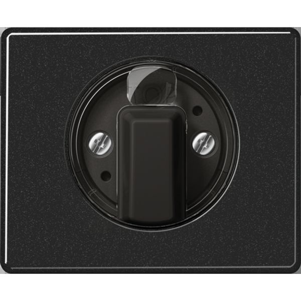 Afdekking draaischakelaar SL500 zwart image 2