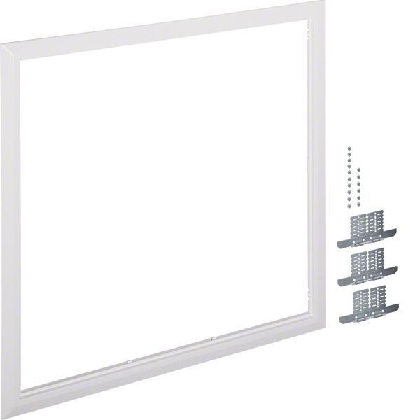 Flush frame, universZ,3-fields,800x800mm image 1