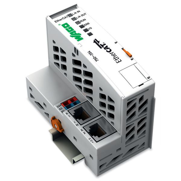 Fieldbus Coupler EtherCAT light gray image 2