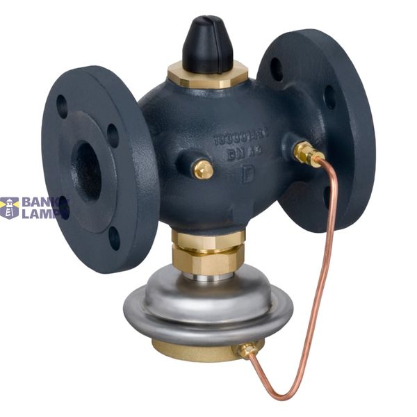 AVQ, PN 25, DN 40, Flow rate [m³/h]: 0.80 - 12.00, Flange, Mounting version: Free image 1