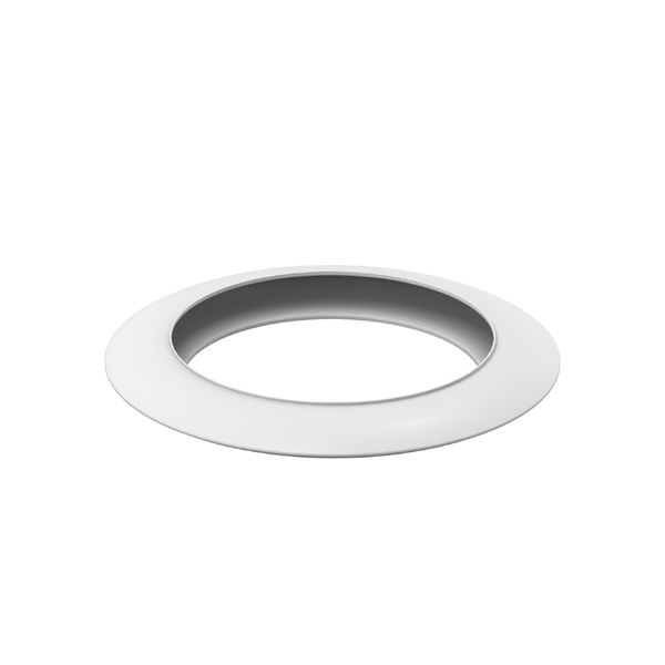 Replacement glass, moulded glass D 690 H 75 colour: white image 2