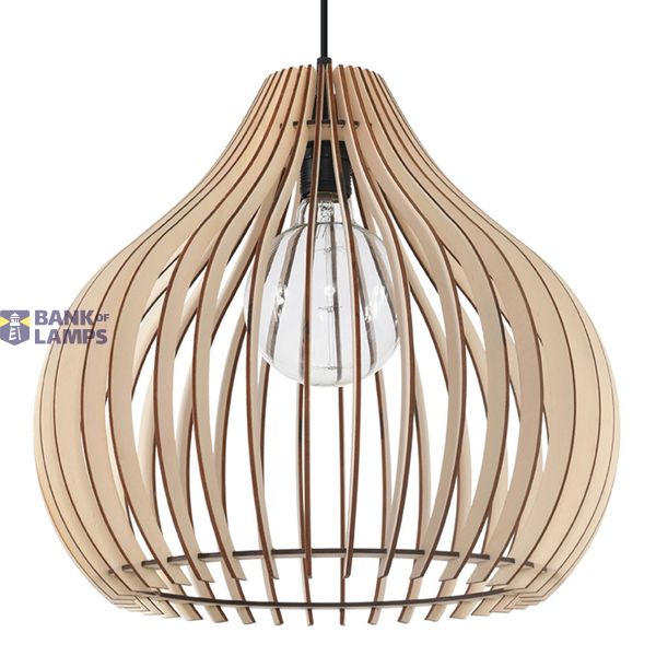 HANGING LAMP APRILLA E27 1X60W IP20 image 5