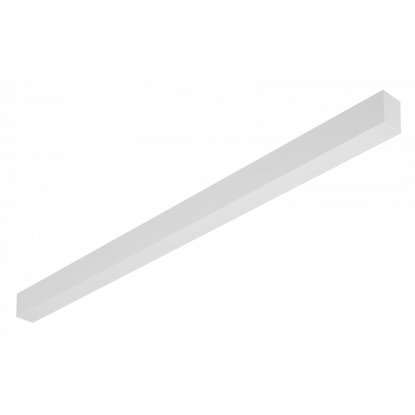 LED linear luminaire LUNA, 40 W, 3200 lm, 4000K, IP20, 100°, 120 cm, white image 1