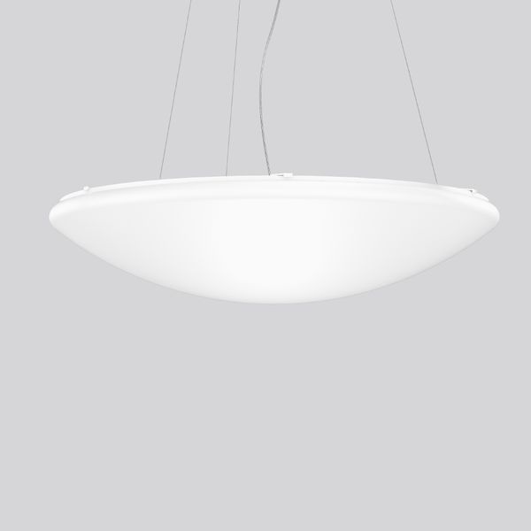 Flat Polymero XXL, 100 W, 10300 lm, 840, white, DALI Pendant luminaire image 2