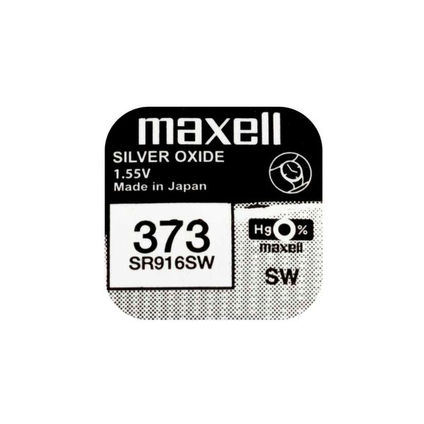 MAXELL 373  SR916SW BL1 image 1