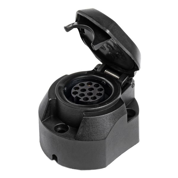 Trailer 13-Way socket image 1