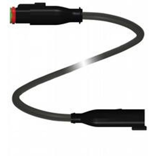 DT4S-G-BK5M-PUR-O1-DT4P-G connection cable image 1