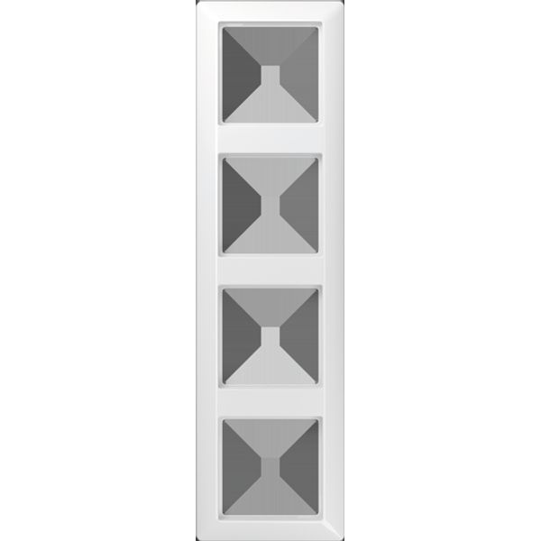 4-gang frame AS584WW image 4