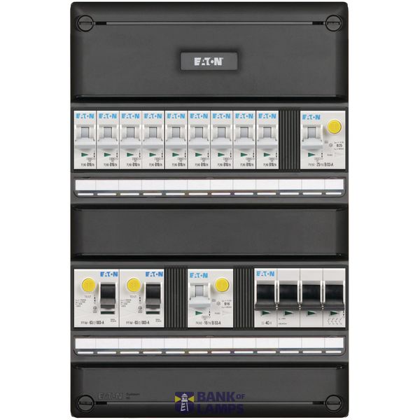 Systeem 55 consumer unit, 1-phase - PV ready image 2
