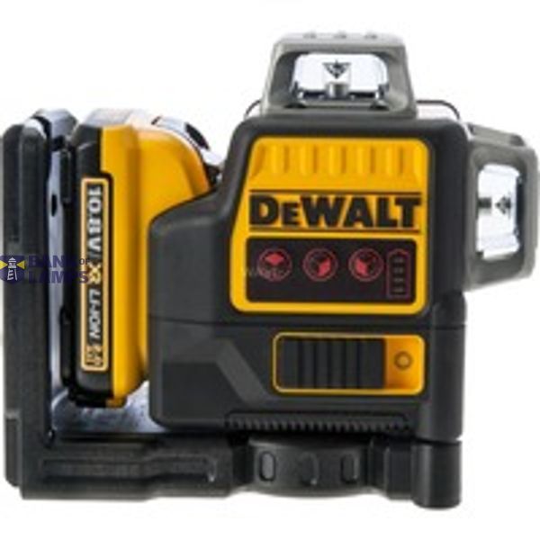 Line Laser Level Red DCE0811LR-XJ image 1
