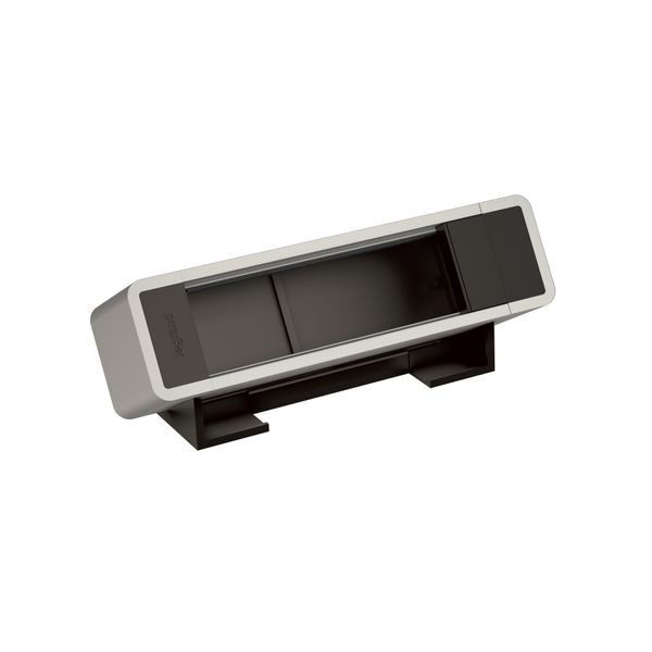 6 modules to be equipped - Black/Aluminium image 1