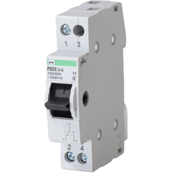 Load Switch FSD2 1P 20A 1-0-2 image 1