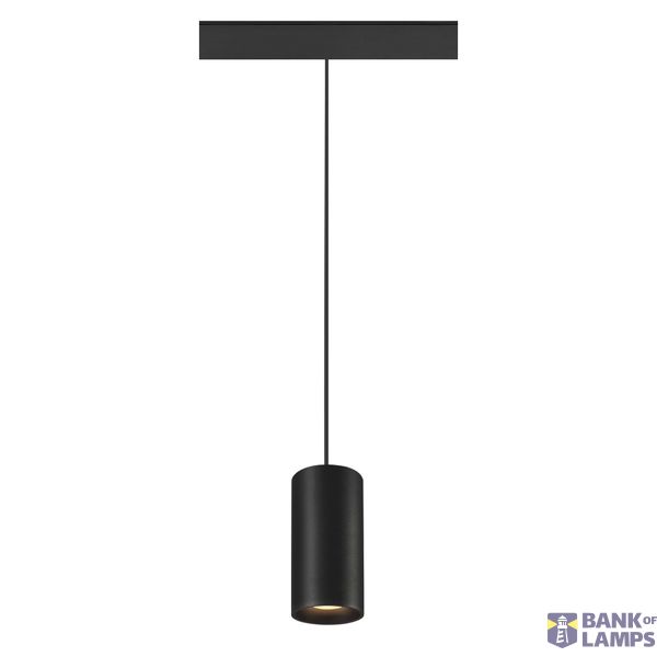 NUMINOS® S 48V TRACK DALI, pendant light, black / black, 16W, 1060lm, 3000K, CRI90, 20° image 3