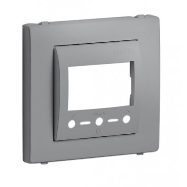 COV PLAT F/ MULTIFUNCIONAL THERMOST SILV image 1