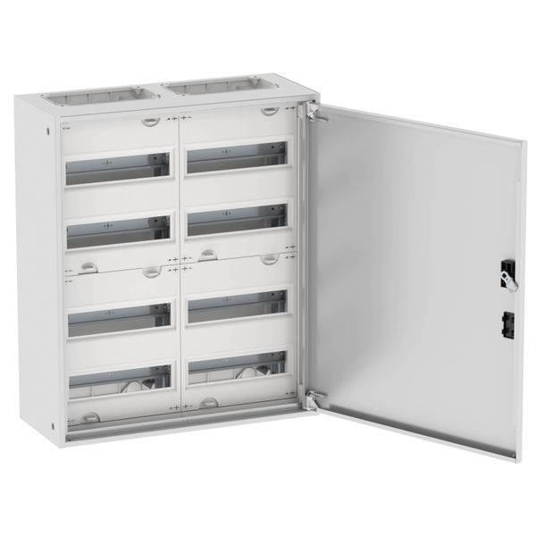 EWK-G24/31 Wall-mounted enclosure EWK complete, IP31, 96 SU, protection class II, HxWxD=650x550x230mm image 11