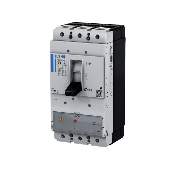 NZMS3-AX630-AVE NZM3 PXR10 circuit breaker, 630A, 3p, withdrawable unit image 6