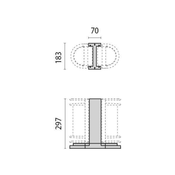 NIKKO+BRACKET 45 GREY image 2