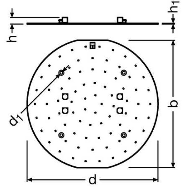 PL-FLAT-AC-PC-G2 2500-830 230V image 1