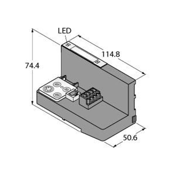 CODESYS 2 programmeerbare gateway voor het BL20 I/O-systeem, Interface image 1