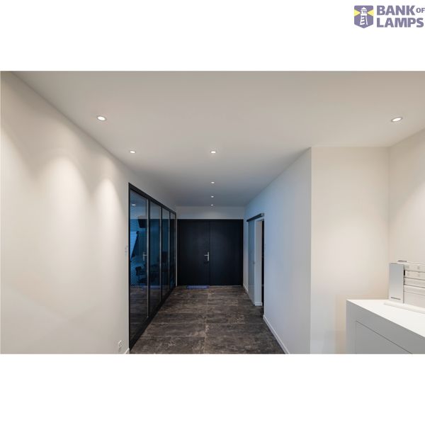 NEW TRIA® UNIVERSAL 68, recessed ceiling light, 2500/3000/4000K, 38°, IP 20 / IP 65, round, white image 2
