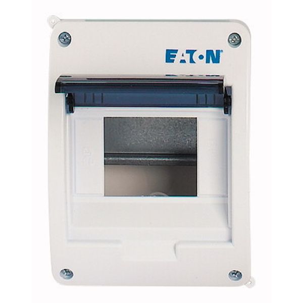 BC-U-1/5-ECO ECO Compact distribution board, flush mounting, 1-rows, 5 MU, IP40 image 2