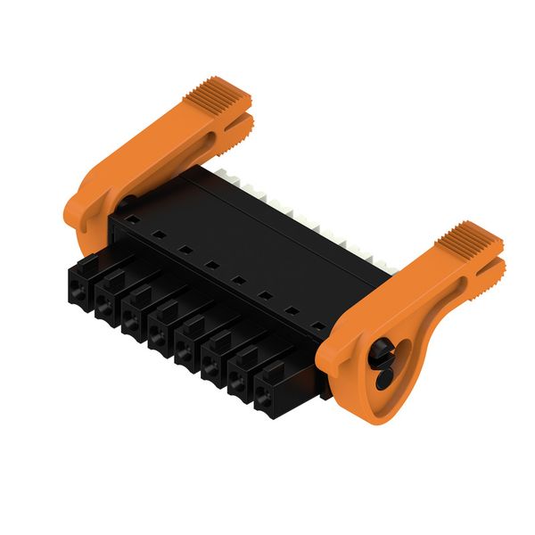 PCB plug-in connector, female plug, 3.81 mm, Number of poles: 8, 180°, PUSH IN with actuator, Clamping range, max. : 1.5 mm², Box image 3