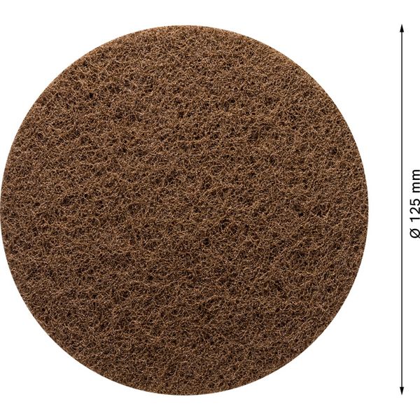 EXPERT N88 Fleece Disc for Random Orbital Sanders 125 mm, Coarse A image 2