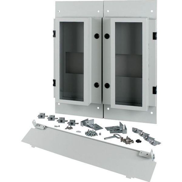 XM2N43F06C-55 Front plate, 2xNZM4, 3p, fixed, W=600mm, IP55, grey image 8