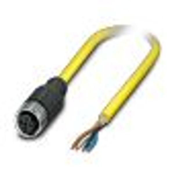 SAC-4P- 5,0-542/M12FS SH BK - Sensor/actuator cable image 2