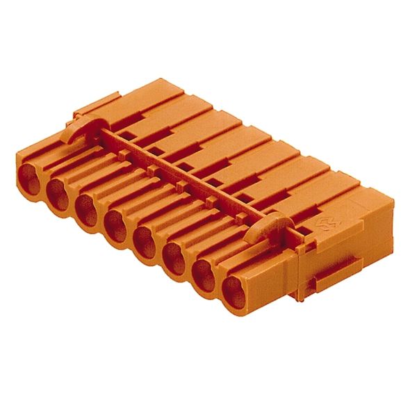 PCB plug-in connector, female plug, 5.08 mm, Number of poles: 9, 180°, Crimp connection, Clamping range, max. : 2.5 mm², Box image 3