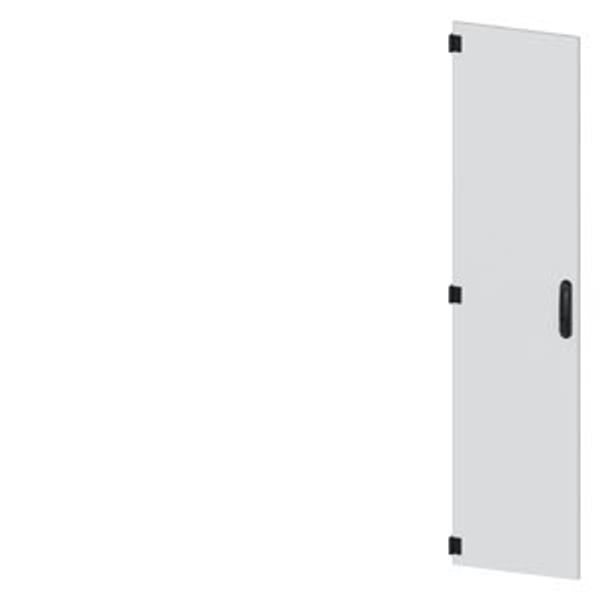 SIVACON door. left. IP55. H: 1800 mm. W: 400 mm. protection class 1 image 1