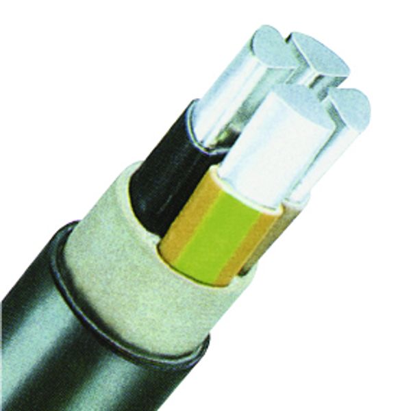 PVC Insulated Heavy Current Cable E-AY2Y-J 4x50sm black (The price is shown without markup on metals. Request a quote for accurate information) image 1