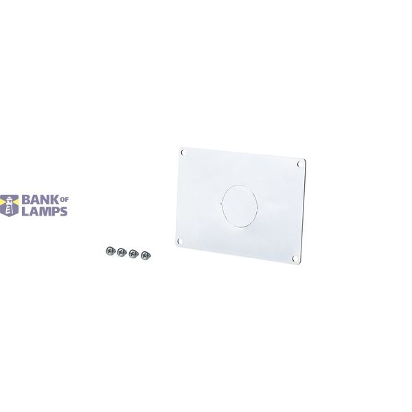 Cable infeed for 1xM25 for OpDAT Wall-mounted distributor S image 1