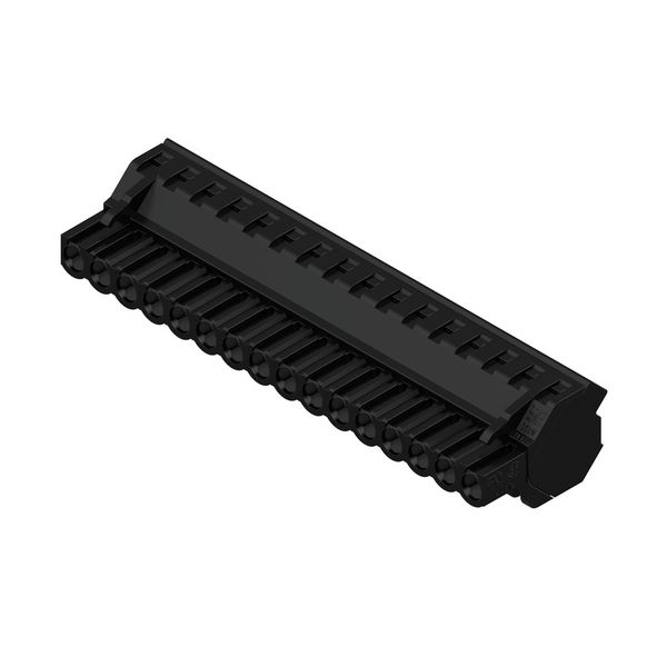 PCB plug-in connector, female plug, 5.08 mm, Number of poles: 16, 225°, Clamping yoke connection, Clamping range, max. : 4 mm², Box image 2