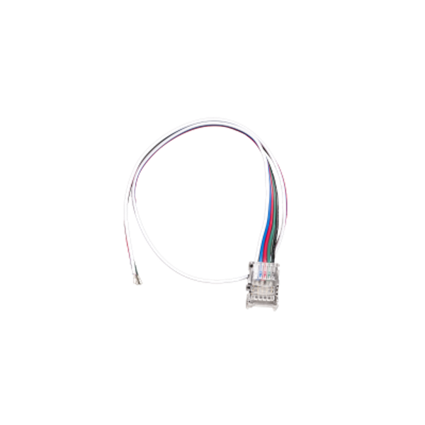 24V cable, ribbon cable 5x0.32mm² image 1