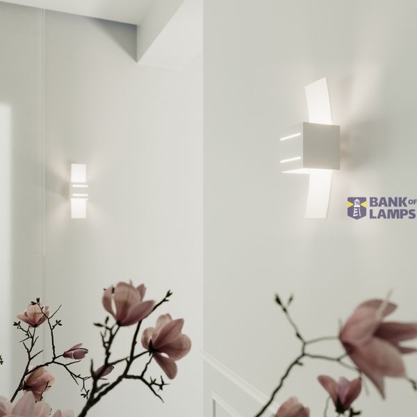 WALL LAMP LORETO WHITE G9 1X40W IP20 image 5