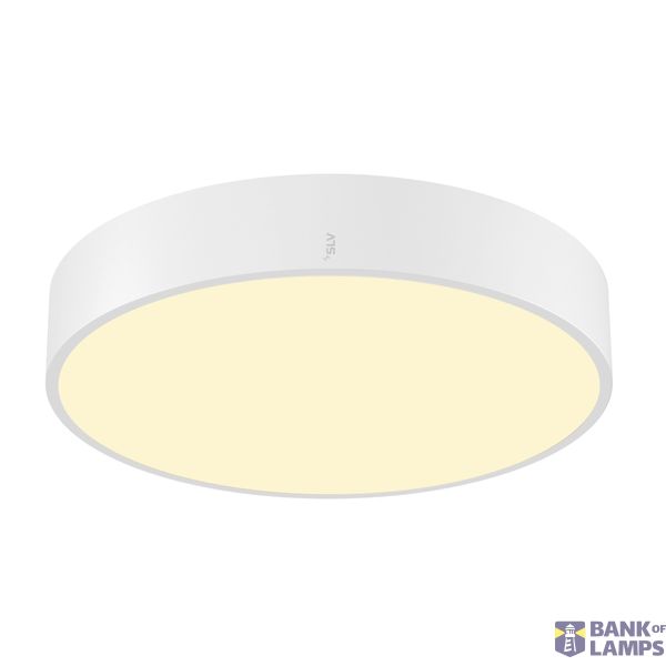 MEDO® 40, wall- and ceiling-mounted light, round, 2700/3000/4000K, 20W, trailing-edge phase, 110°, white image 1
