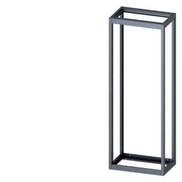 SIVACON, frame, for standard empty enclosure, H: 2200 mm, W: 800 mm, D: 500 mm image 1