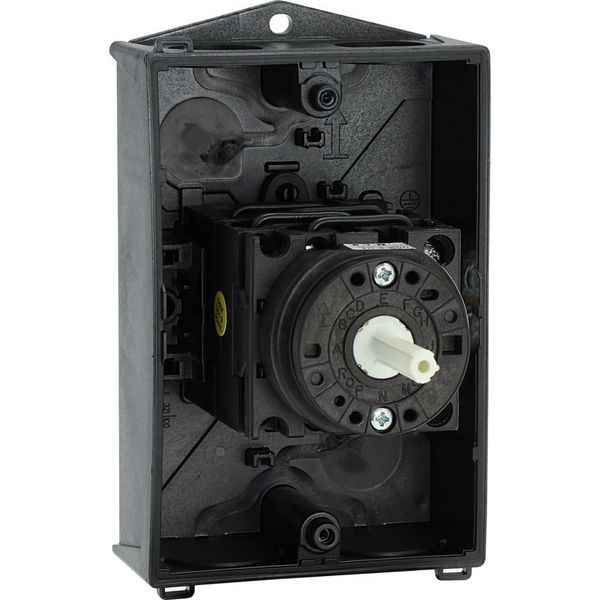 T0-4-8902/I1 Changeoverswitches, T0, 20 A, surface mounting, 4 contact unit(s), Contacts: 8, 60 °, maintained, With 0 (Off) position, Netz-0-Notstrom, Design numbe image 50