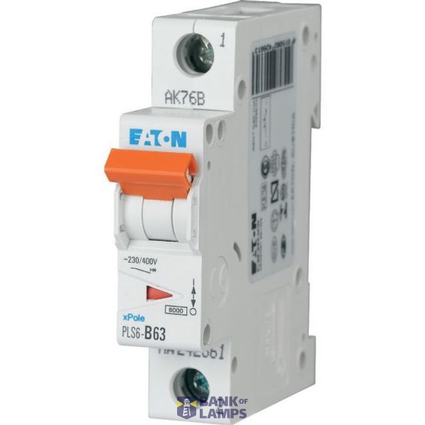 PLS6-C63/1-AU Eaton Moeller series xPole - PLS6/M MCB image 1