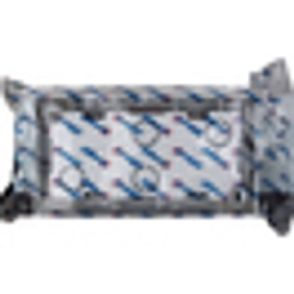 Two gang wall mounting housing, silver image 10