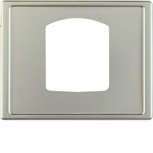 Centre plate f. dropping plug-and-socket connector, Arsys, stainl. ste image 1